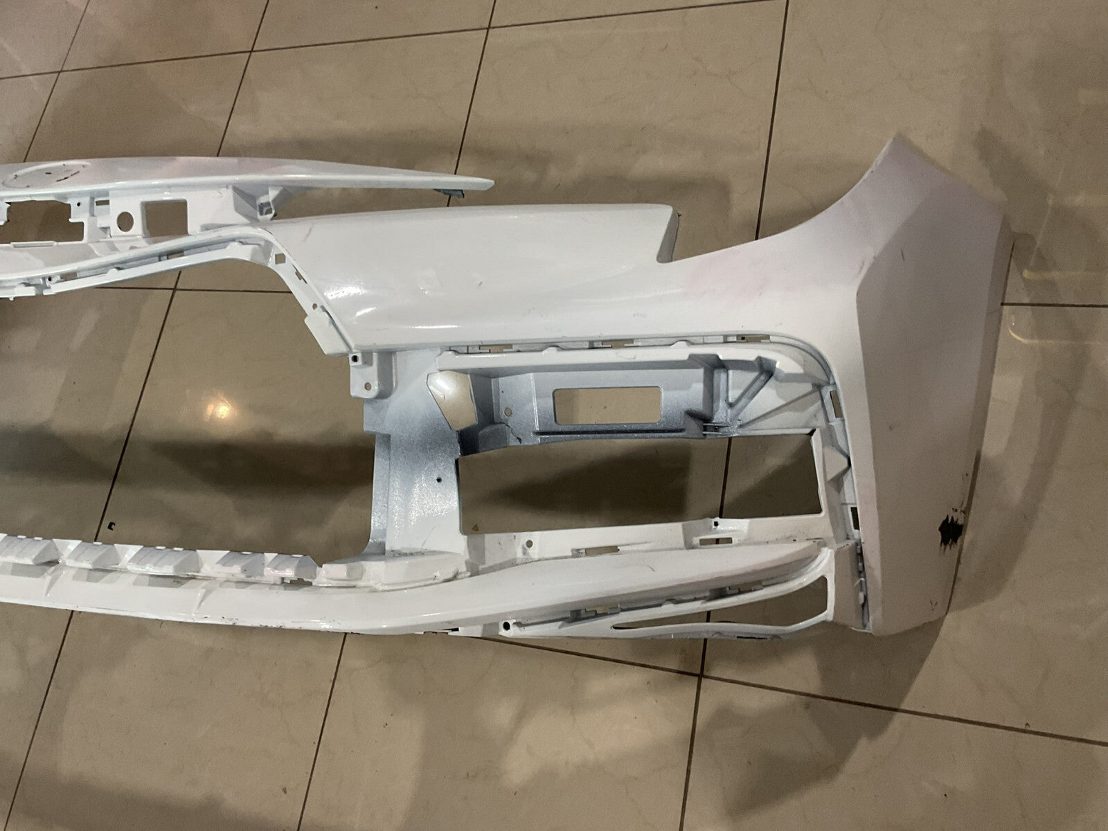 Front Bumper Cover White 2020-2023 Toyota Corolla CAPA