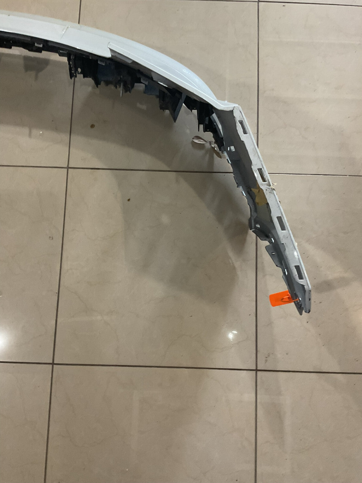 Rear Bumper Cover White 2018 2019 2020 Audi Q5 S Line SQ5 80A+807+385+F OEM