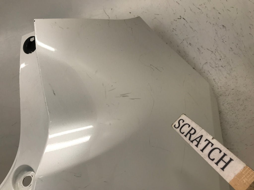 Rear Bumper Cover Mazda Cx5 CX 5 White 2017-2018 KB8A-50221 OEM