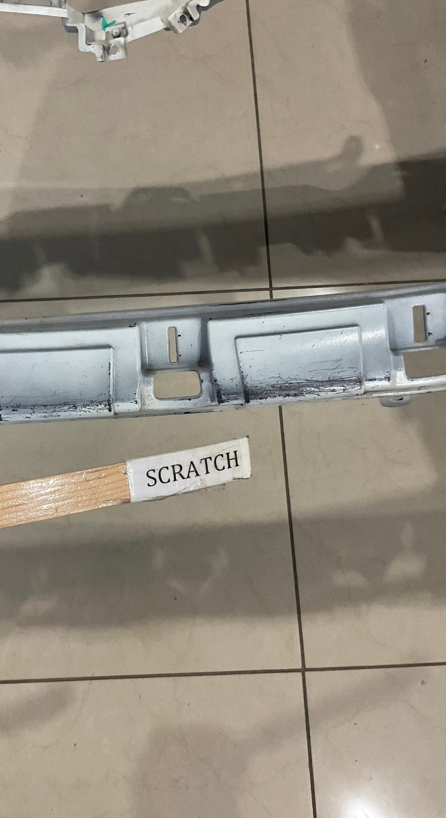 Front Bumper Cover White 17-2018 Toyota Corolla L/LE/LE Eco/XLE 52119+02l40 OEM