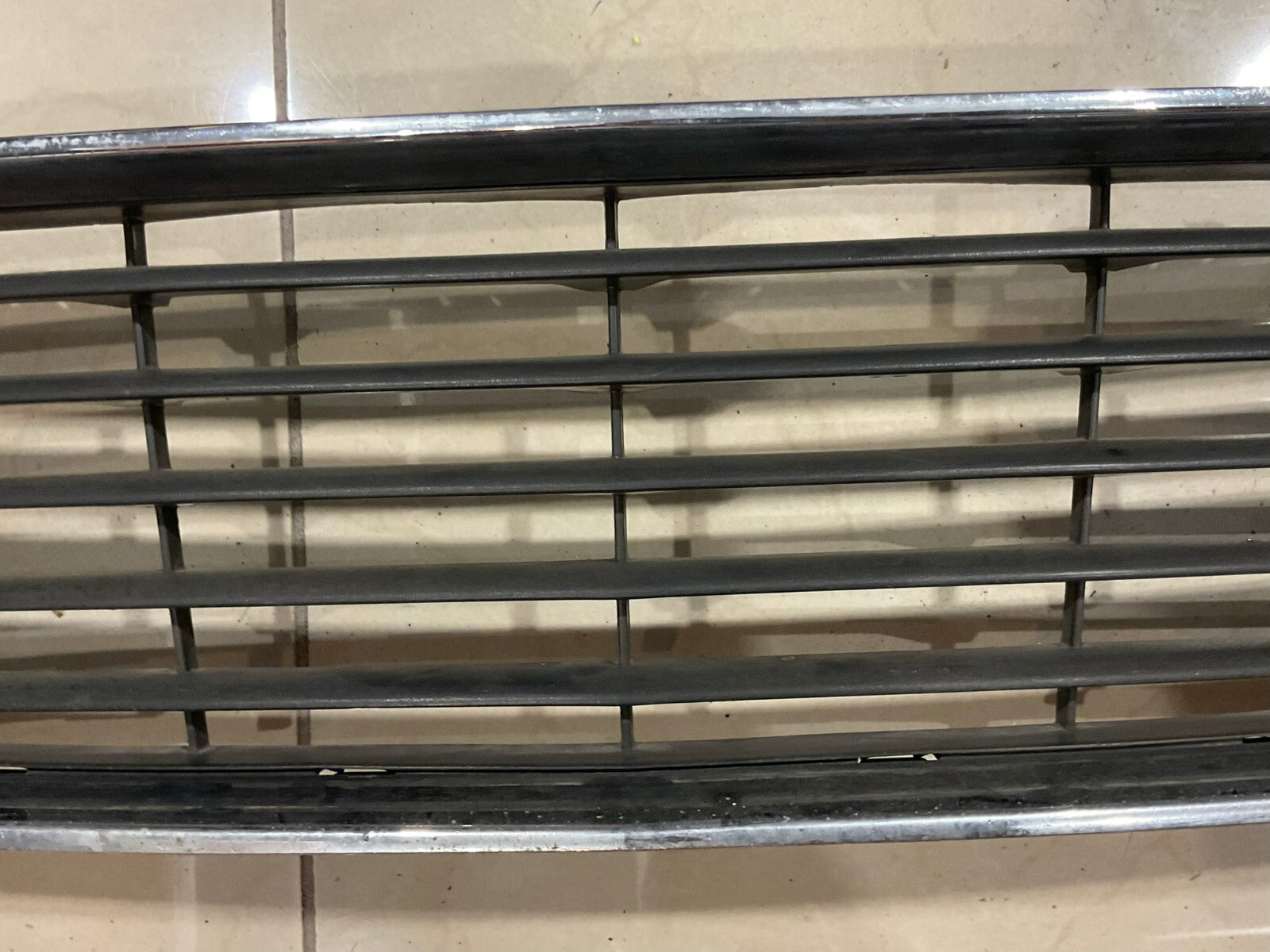 Grill Grille Silver Chevrolet Impala 2006-2011 CAPA