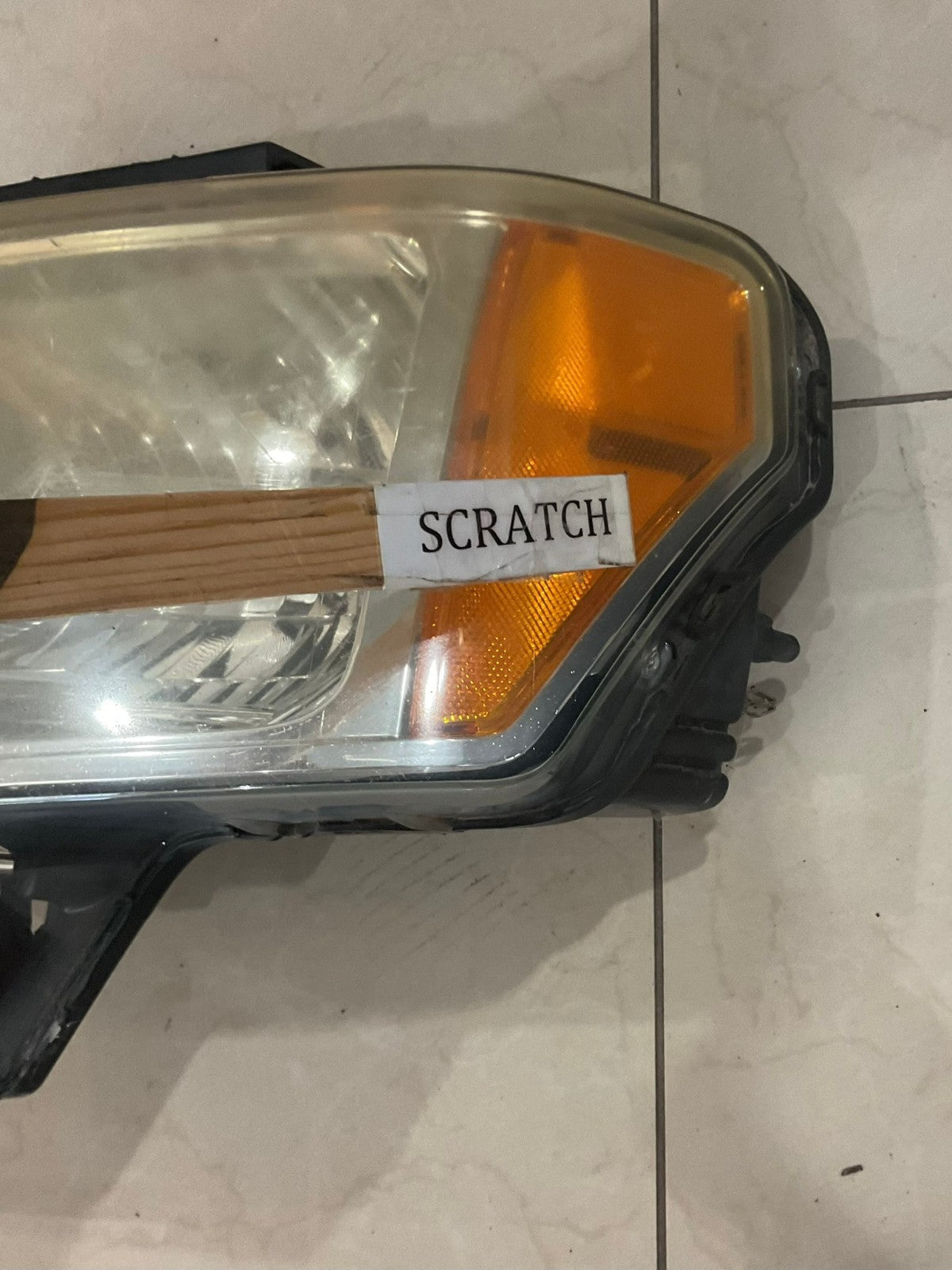 Headlight Left Driver LH 2009 10 2011 2012 2013 2014 Ford F-150 F150 Pickup CAPA
