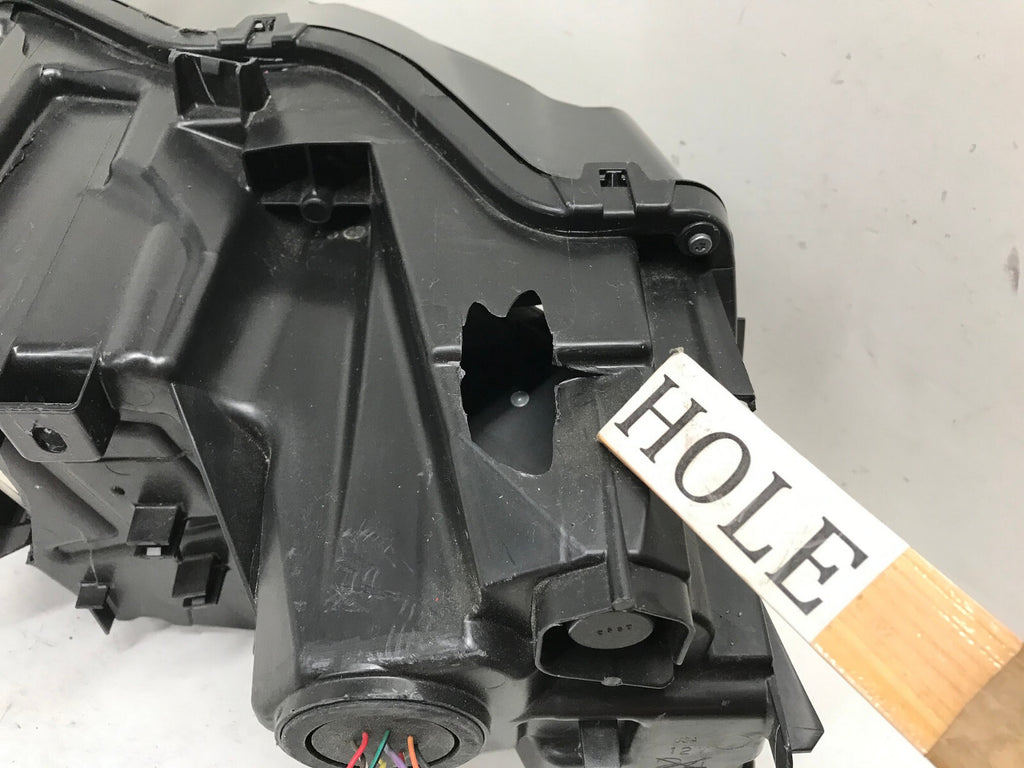 Headlight Damaged LED Right RH Nissan Rogue Platinum SL SV 2021 26010-6RR0A OEM