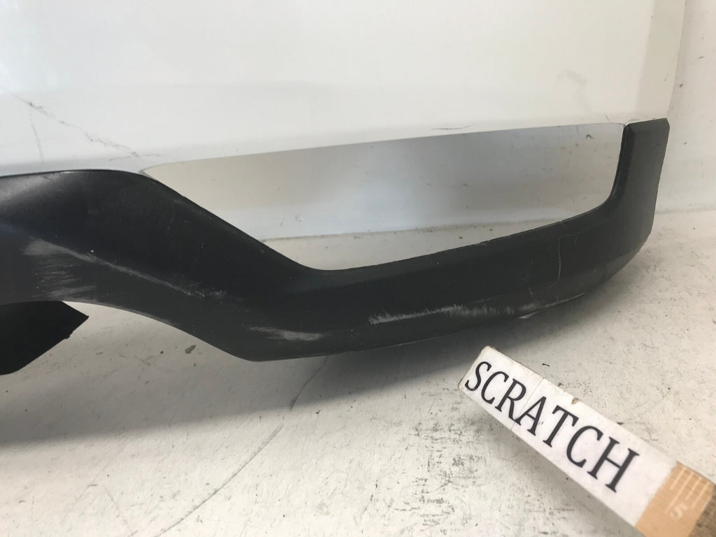 Rear Bumper Cover Mazda Cx5 CX 5 White 2017-2018 KB8A-50221 OEM