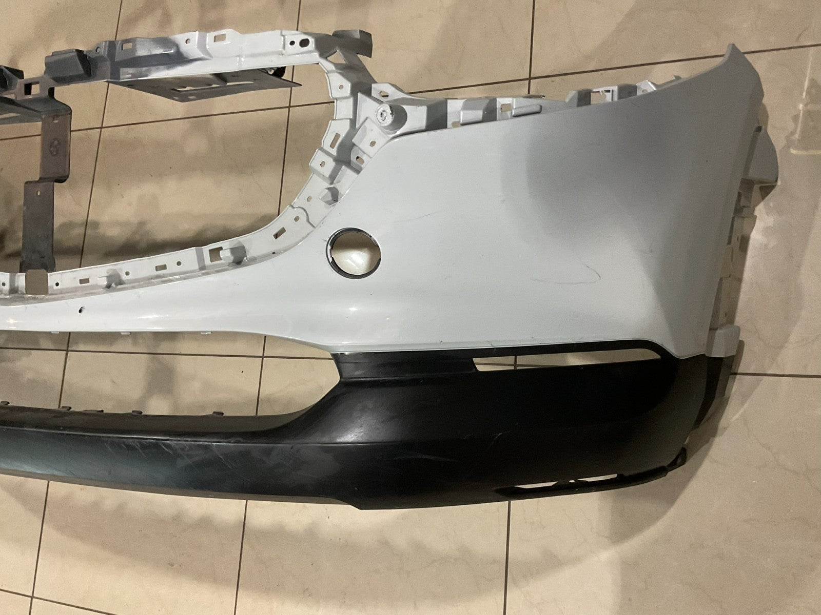 Front Bumper Cover Grey 2020 2021 Mazda CX30 dgh9-50031 OEM