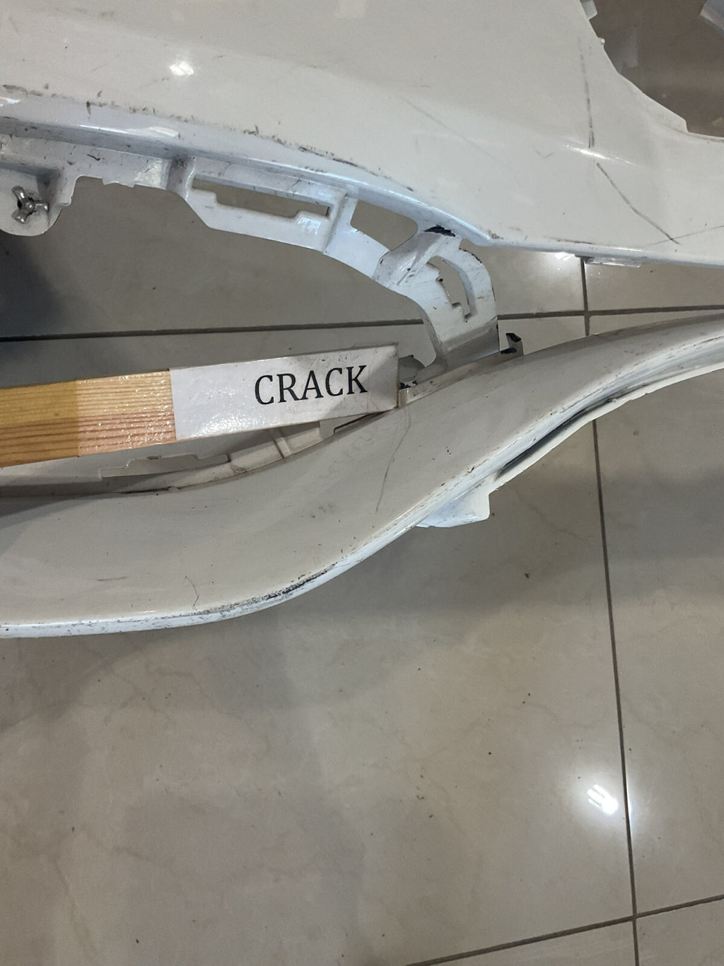 Front Bumper Cover White 14-17 Mercedes W207 E550 E350 E400 Sport AMG CAPA