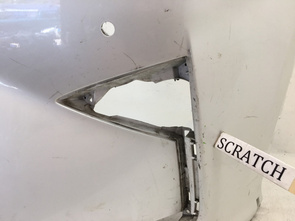 Front Bumper Cover Lexus RX350 RX450H w/Sensor Hole w/o Washers 2016-2018 OEM