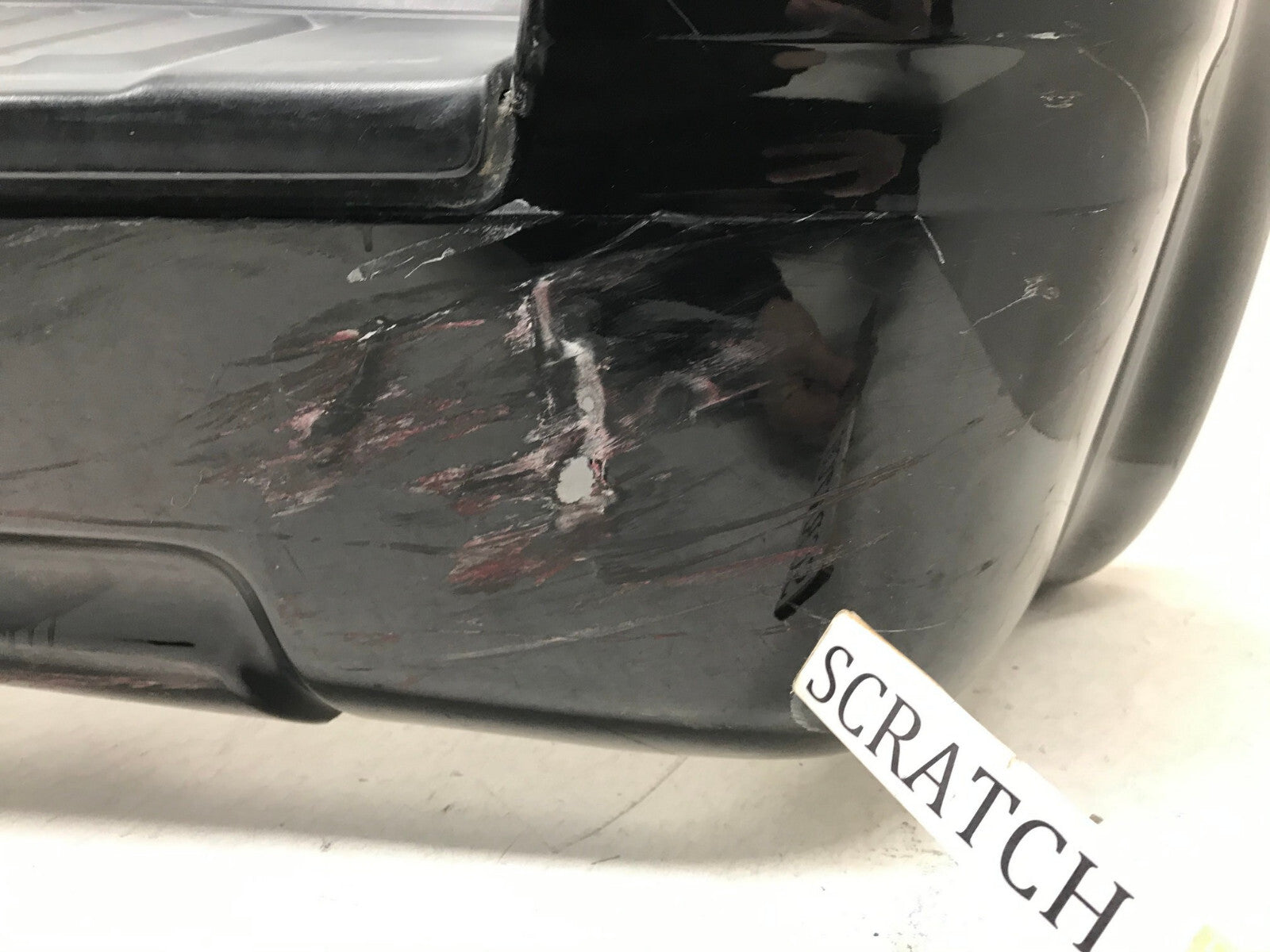 Rear Bumper Cover Ford Escape Limited XLS Hybrid Limited Hybrid 2008-2012 OEM8