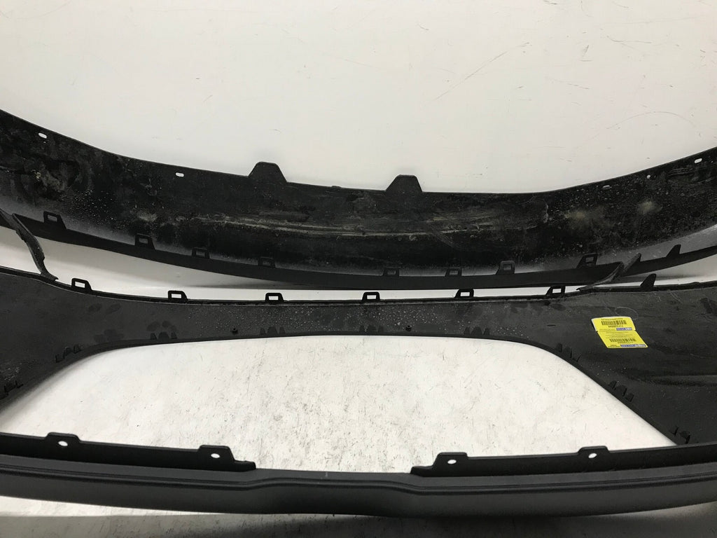 Front Bumper Cover Chrysler 300 Black 2015-2020 CAPA