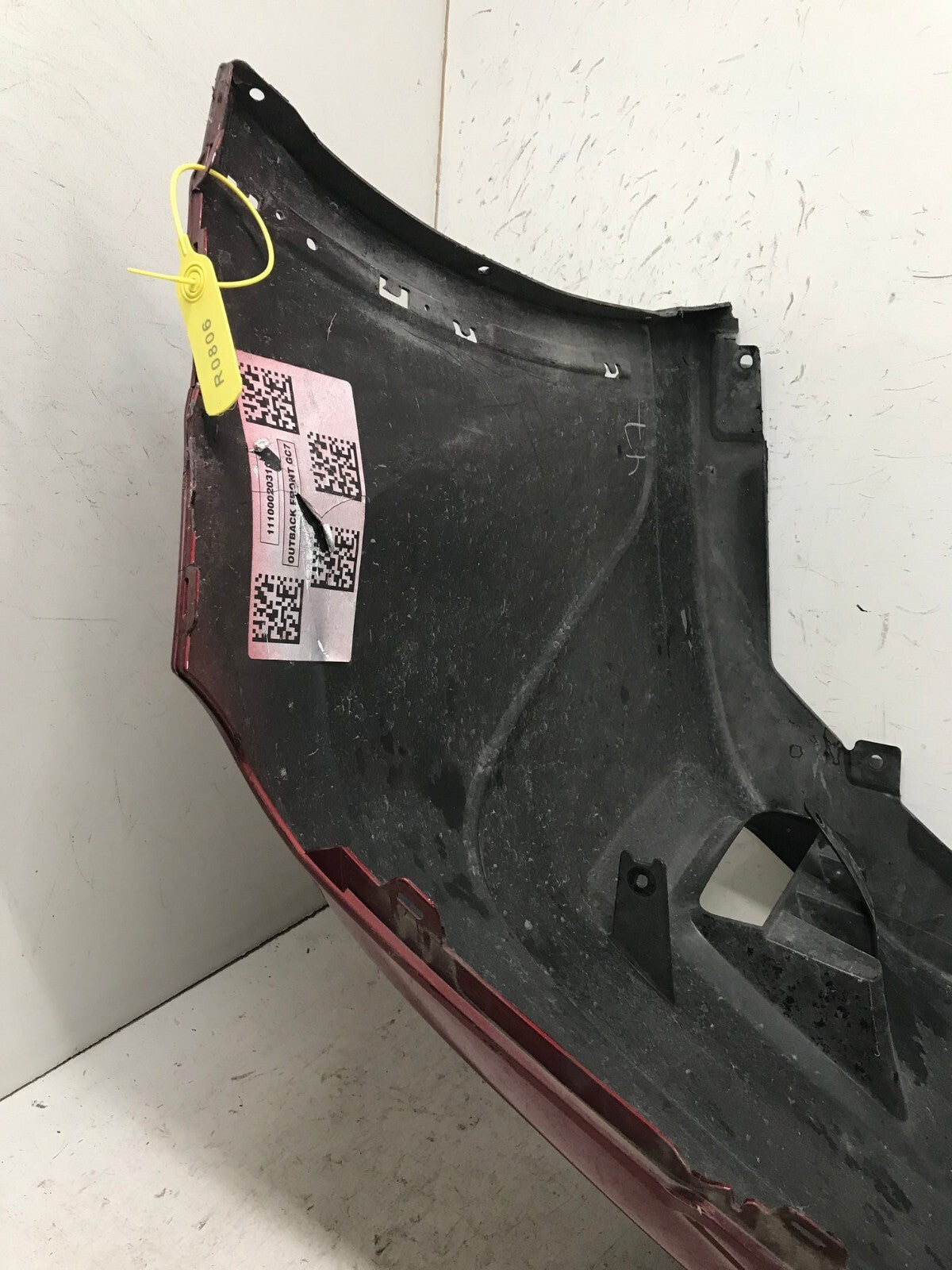 Front Bumper Cover Red Subaru Outback 2020-2021 57704AN01A OEM