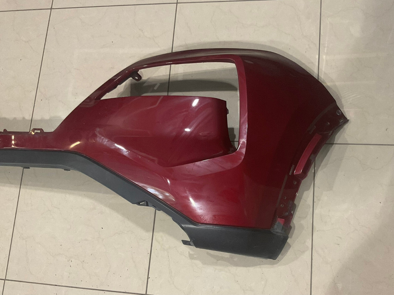 Front Bumper Cover Red 2022-2023 Nissan Rogue Sport S/SL/SV 62022+6RR0H OEM