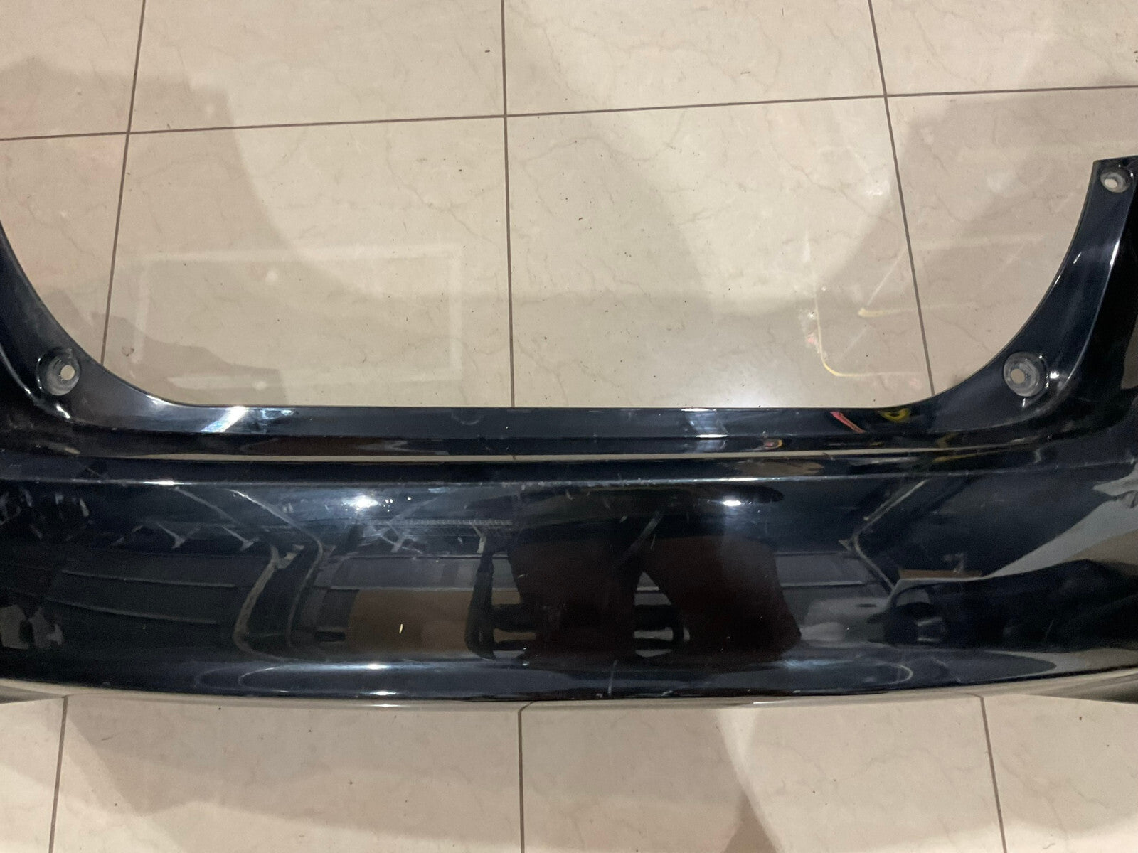 Rear Bumper Cover Black Honda Fit EX EX L LX DX 2015-2017 71501-T5R-A000 OEM