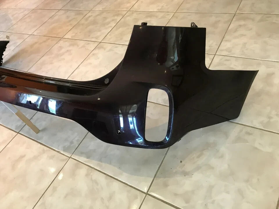 Rear Bumper Kia Sorento EX/Limited 14-15 w/Snr Holes w/o Skid Plate OEM (2)