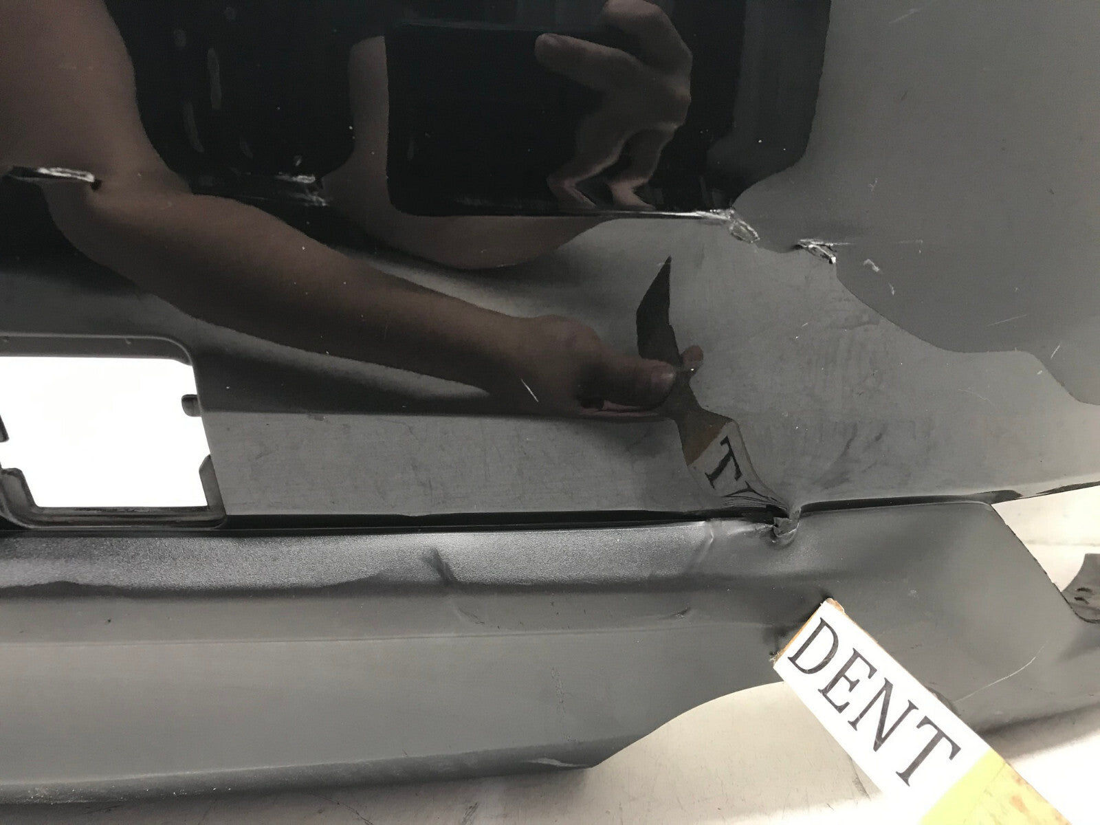 Rear Bumper Cover Mazda CX 5 Sport Touring Grand Black 17 2018 KB8A-50221 OEM3