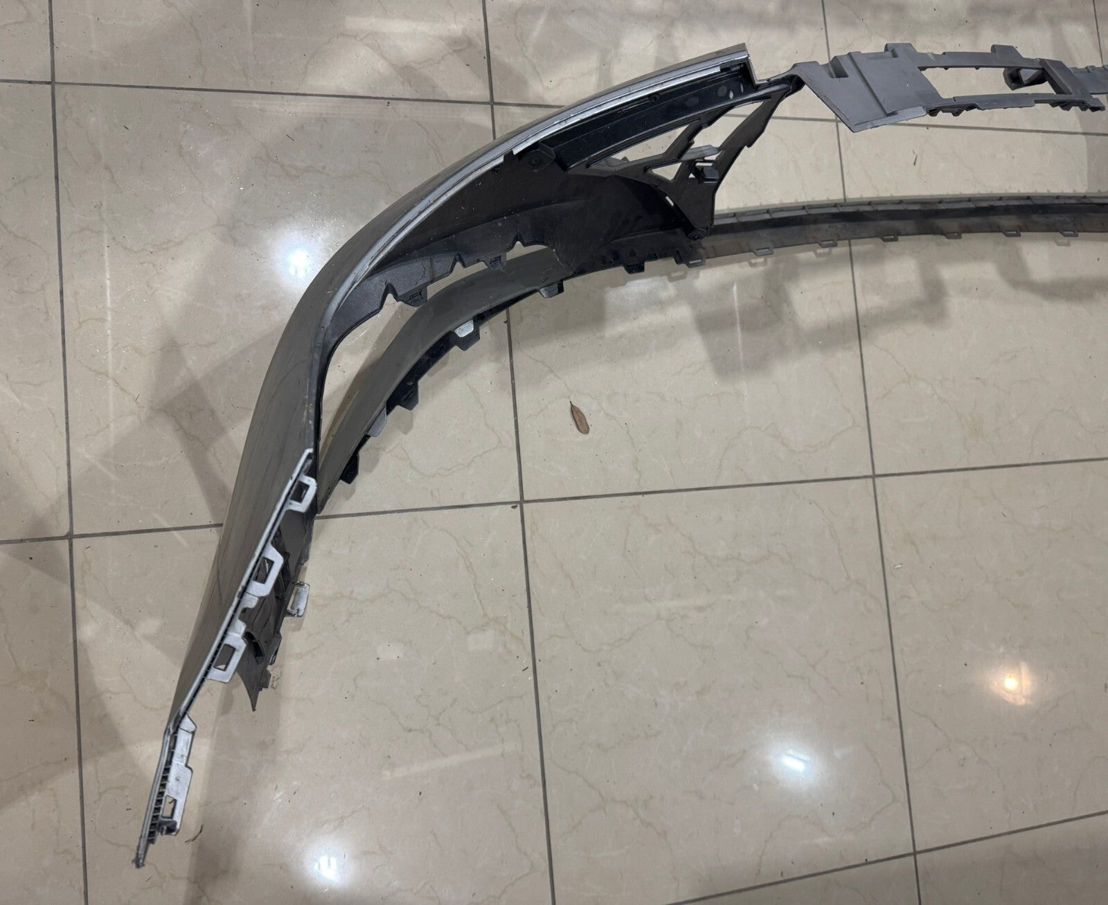Front Bumper Cover Grey 2020 2021 2022 2023 Hyundai Sonata 86511-L0400 OEM