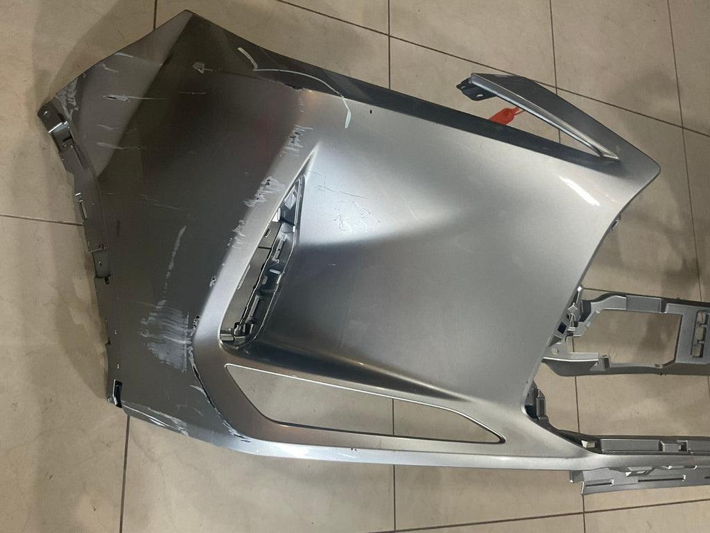 Front Bumper Cover Silver 2020-2022 Lexus RX350 RX450H CAPA