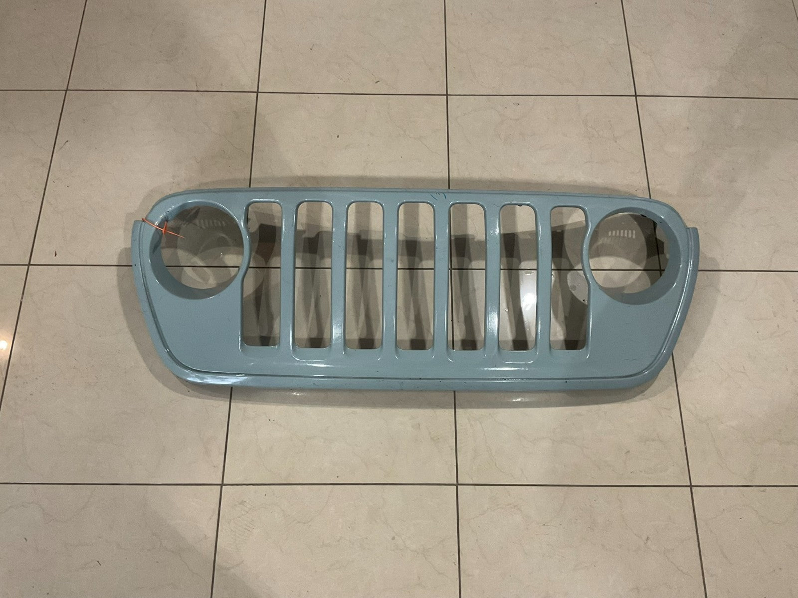Grill Grille Grey 18-23 Wrangler JL Gladiator 68342087aa OEM