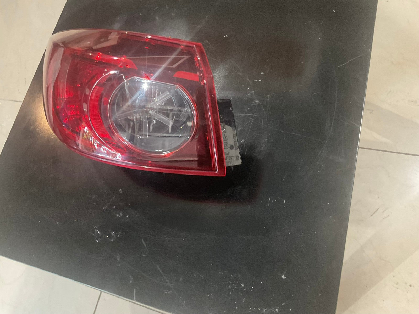Tail Light Left Driver LH 2014-16 Mazda 3 220+41983 OEM