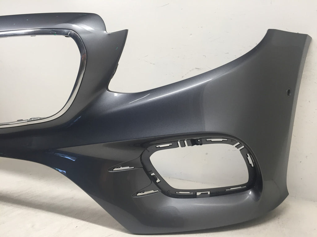 Front Bumper cover Mercedes E CLASS Coupe Cabrio Sport w/Sensor Holes 17 18 OEM2