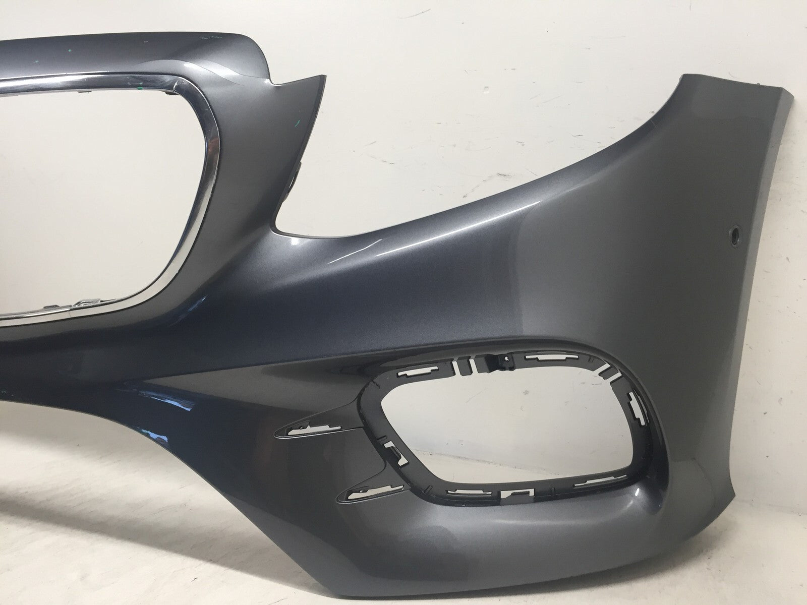Front Bumper cover Mercedes E CLASS Coupe Cabrio Sport w/Sensor Holes 17 18 OEM2