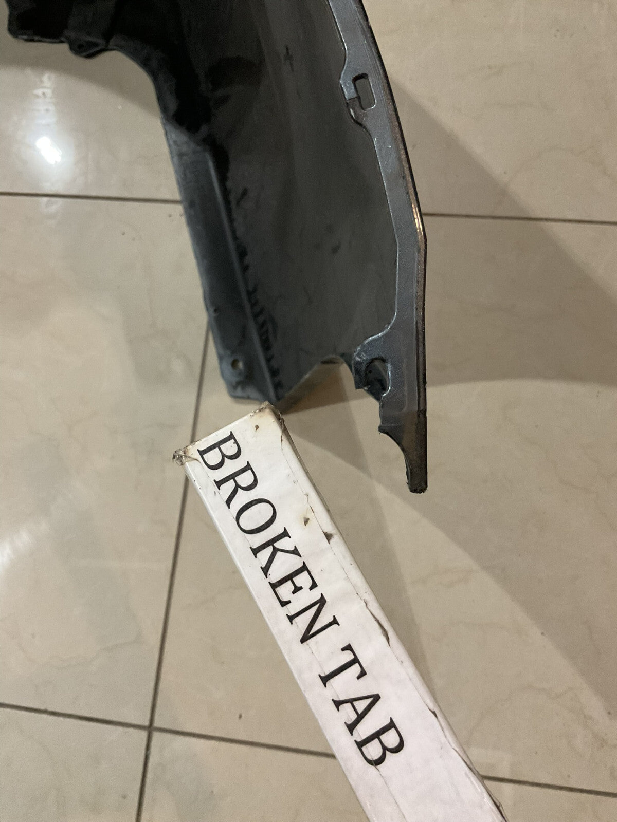 Rear Bumper Cover Grey Nissan Sentra S/SV 20 21 85022-6LB0H OEM
