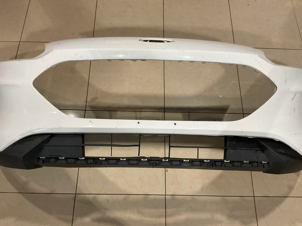 Front Bumper Cover White 2020-2021 Ford Escape lj6b+17f003 OEM