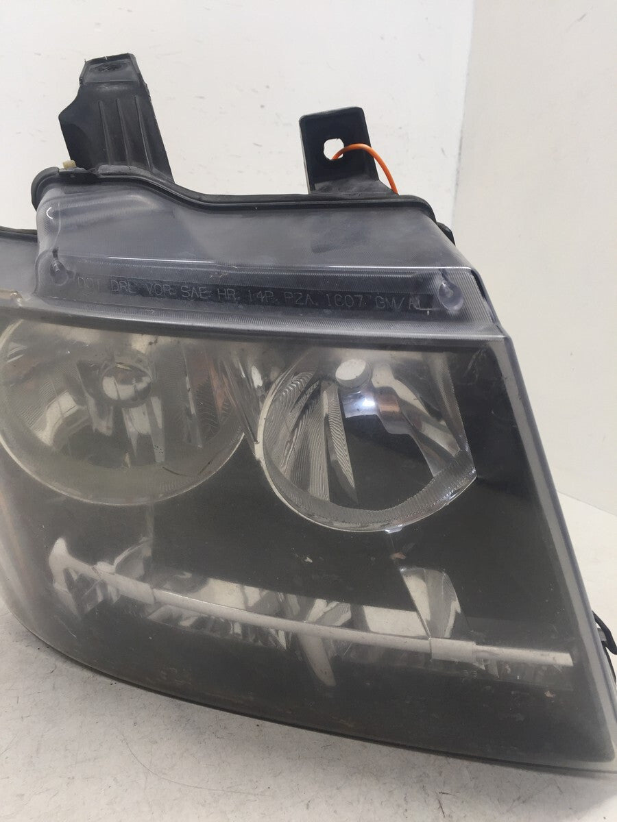 Headlight Damaged Right Passenger Chevy Suburban Tahoe RH 2007-2012 20760579 OEM
