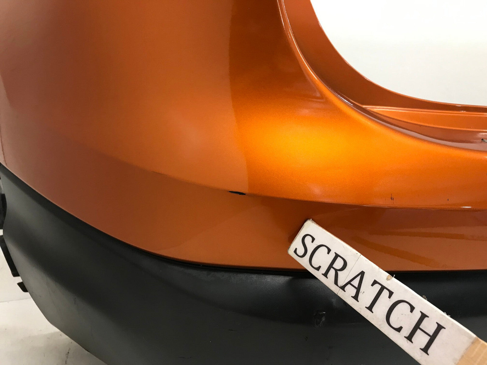 Rear Bumper Cover Orange Nissan Rogue Sport 2017-2019 85022-6MA0H OEM