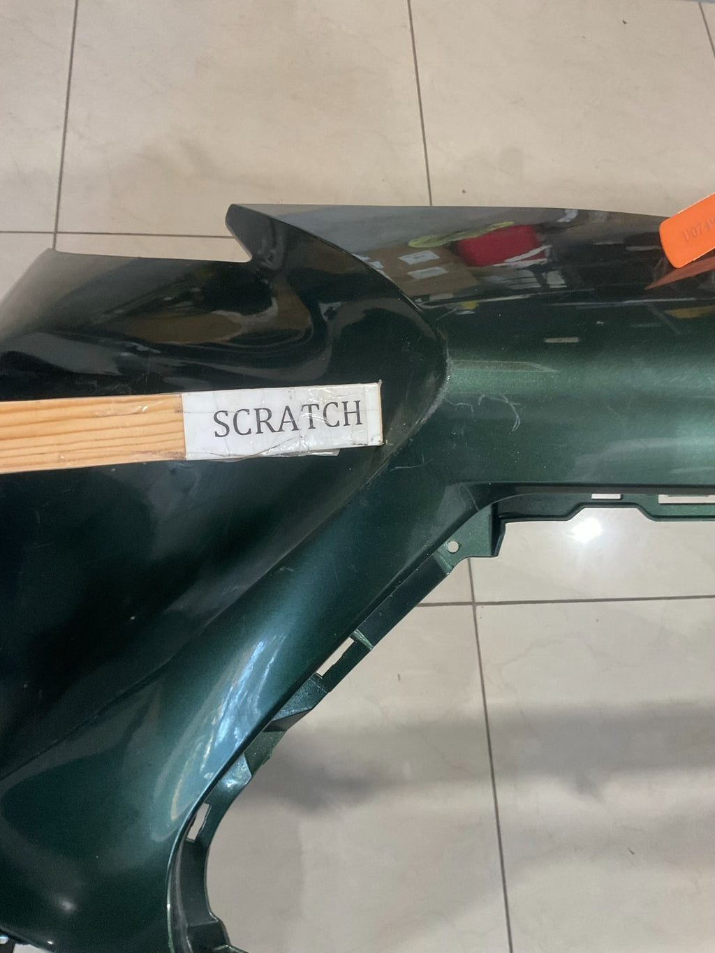 Front Bumper Cover Green 2021 2023 Toyota Sienna 52119+08100 OEM