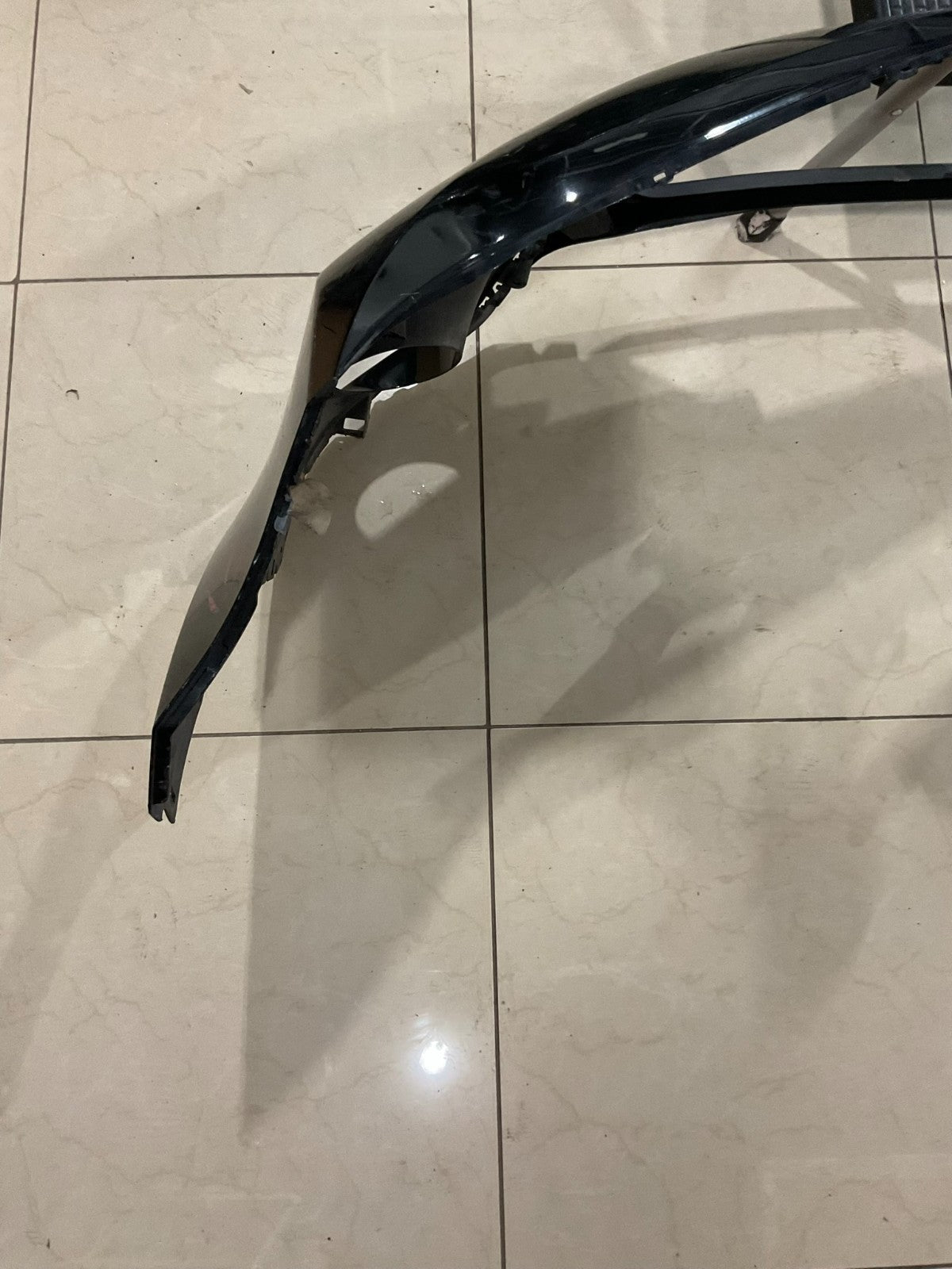 Front Bumper Cover Black 2013-2015 Toyota Rav4 LE CAPA