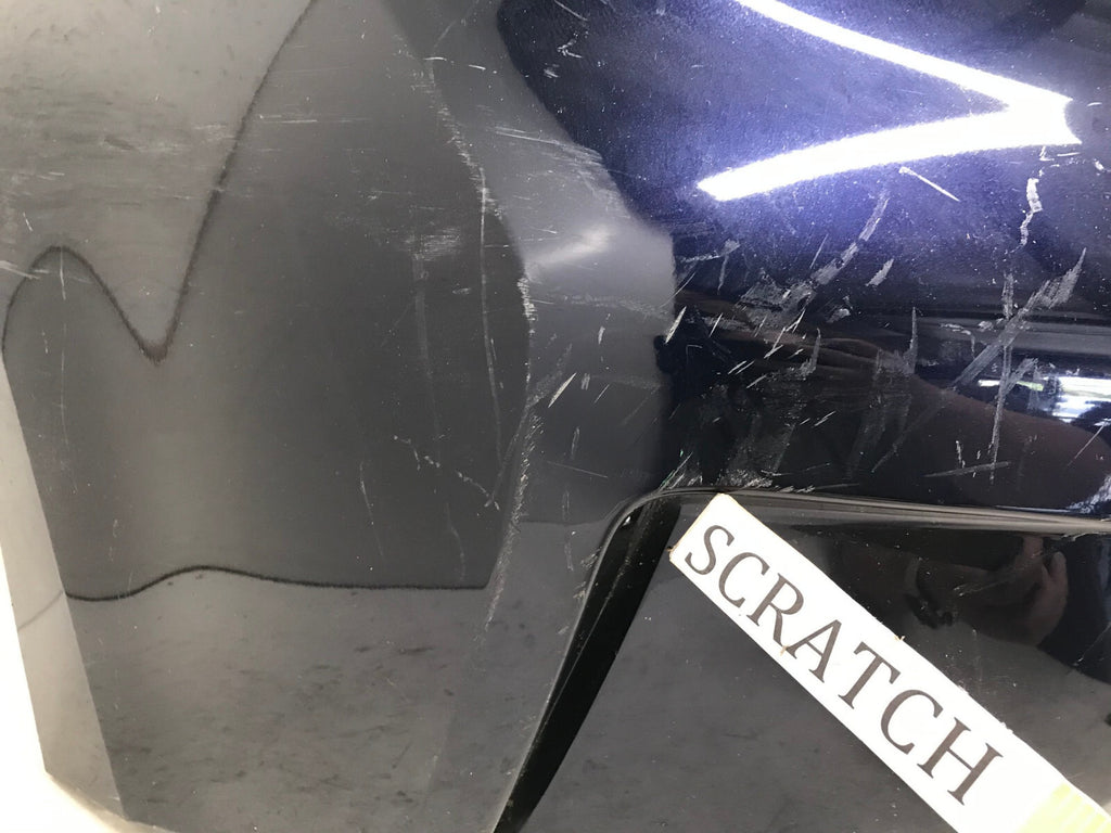 Rear Bumper Cover Blue Toyota Corolla Sedan L LE Hybrid XLE 2019 52159-12D10 OEM