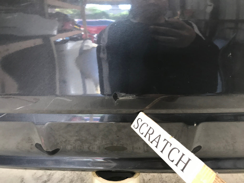 Rear Bumper Cover Gray 2018-2021 Subaru Crosstrek Base 57704FL250 OEM