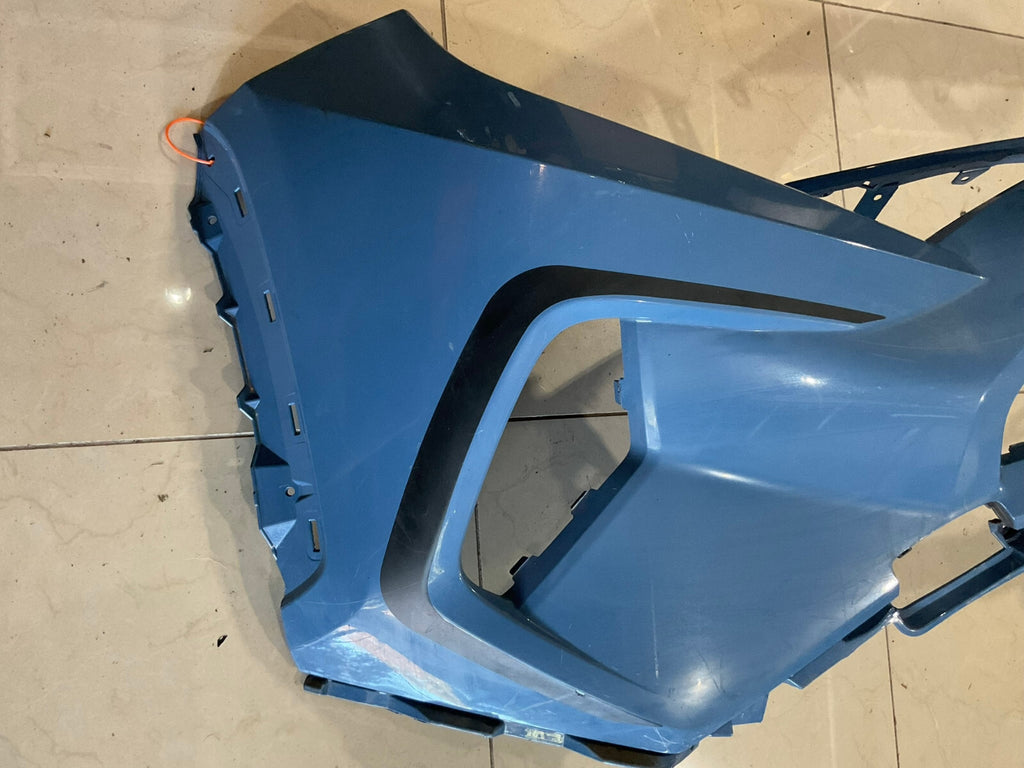 Front Bumper Cover Blue 2022-2023 Toyota RAV4 52119-42B20 OEM