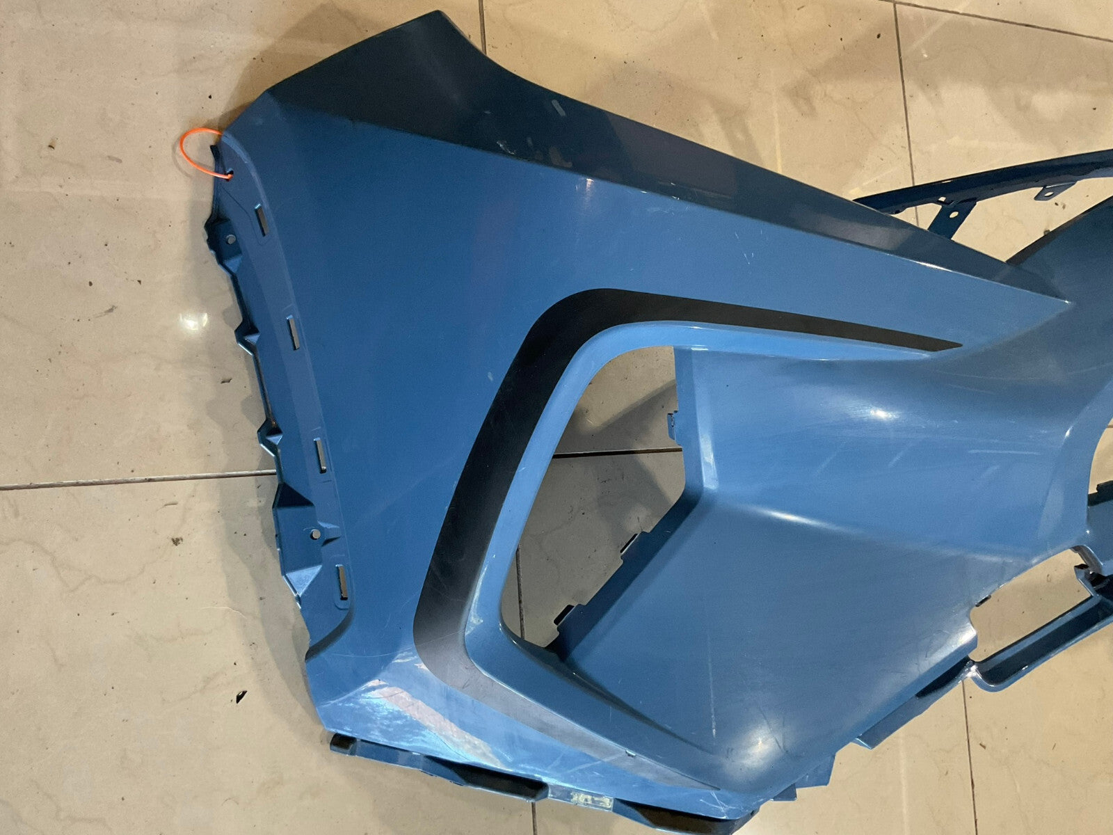 Front Bumper Cover Blue 2022-2023 Toyota RAV4 52119-42B20 OEM