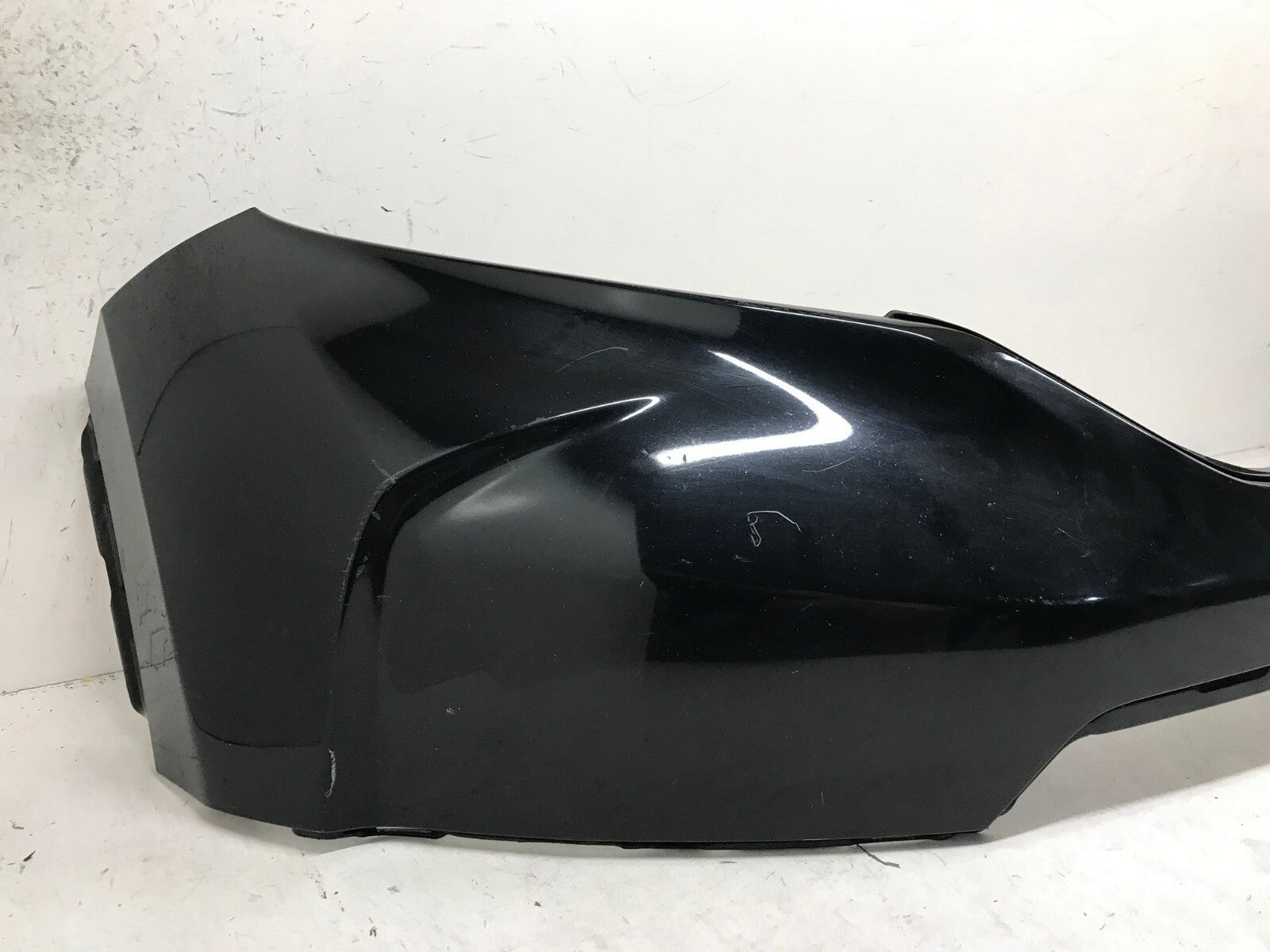 Front Upper Bumper Cover Black Honda CR-V 17-18 71101-TLA-A000 OEM