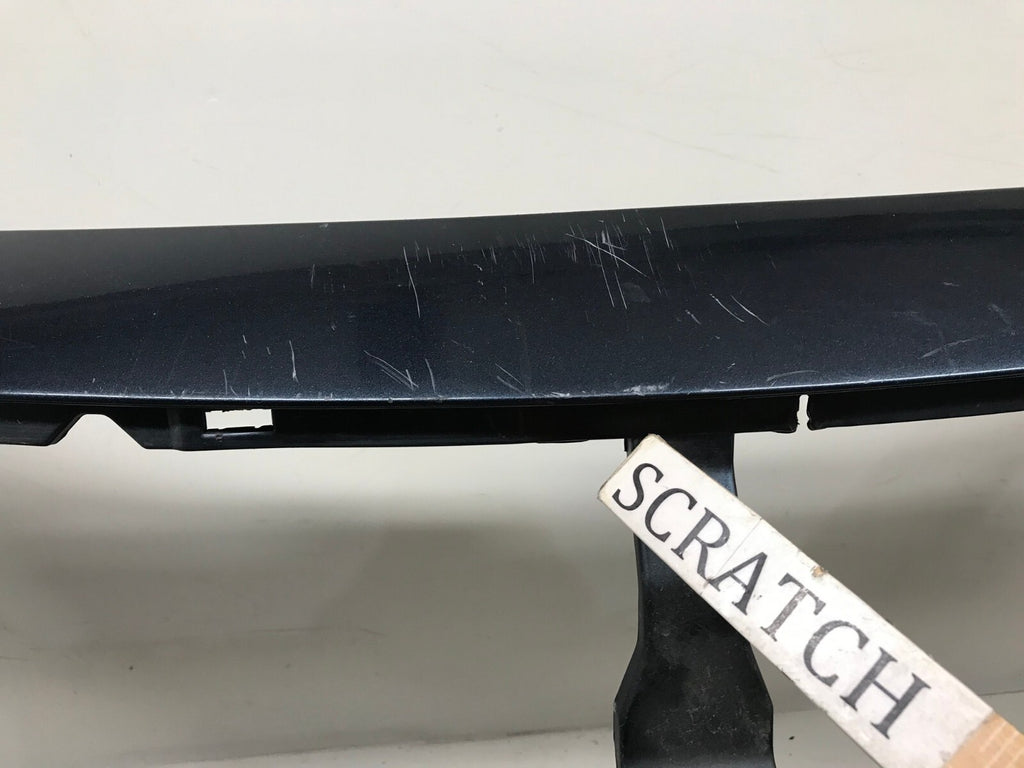 Front Bumper Cover Blue 2015-2018 Nissan Versa CAPA