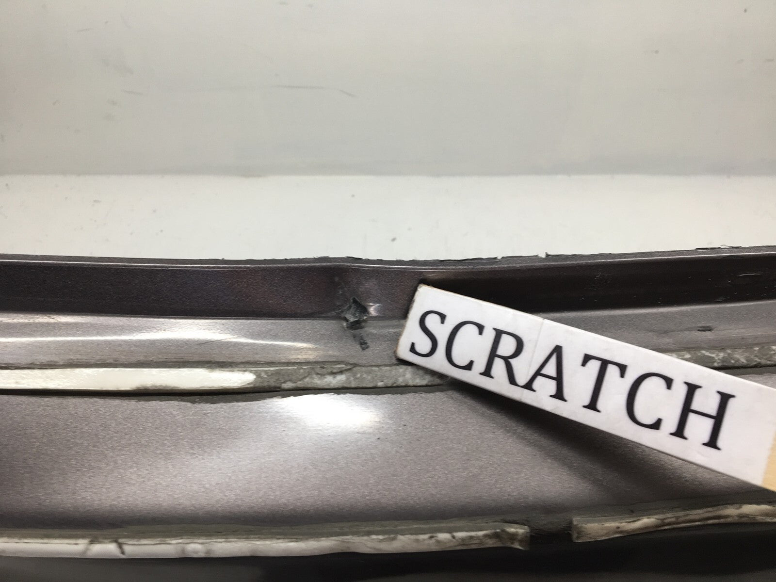 Rear Bumper LOCAL Nissan Pathfinder Platinum SV Hybrid w/o Sensr Holes 13-16 OEM