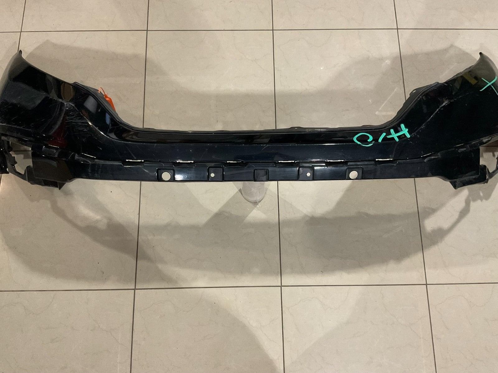 Front Bumper Cover Black Honda CR-V Silver 2017-2019 71101+tla+a500 OEM