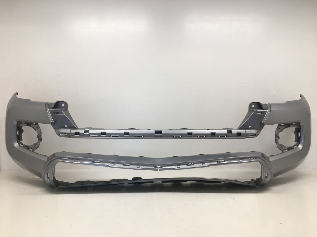 Front Bumper Cover Toyota Tacoma SR/SR5/Limited w/Wheel Flare Holes 16 17 OEM2