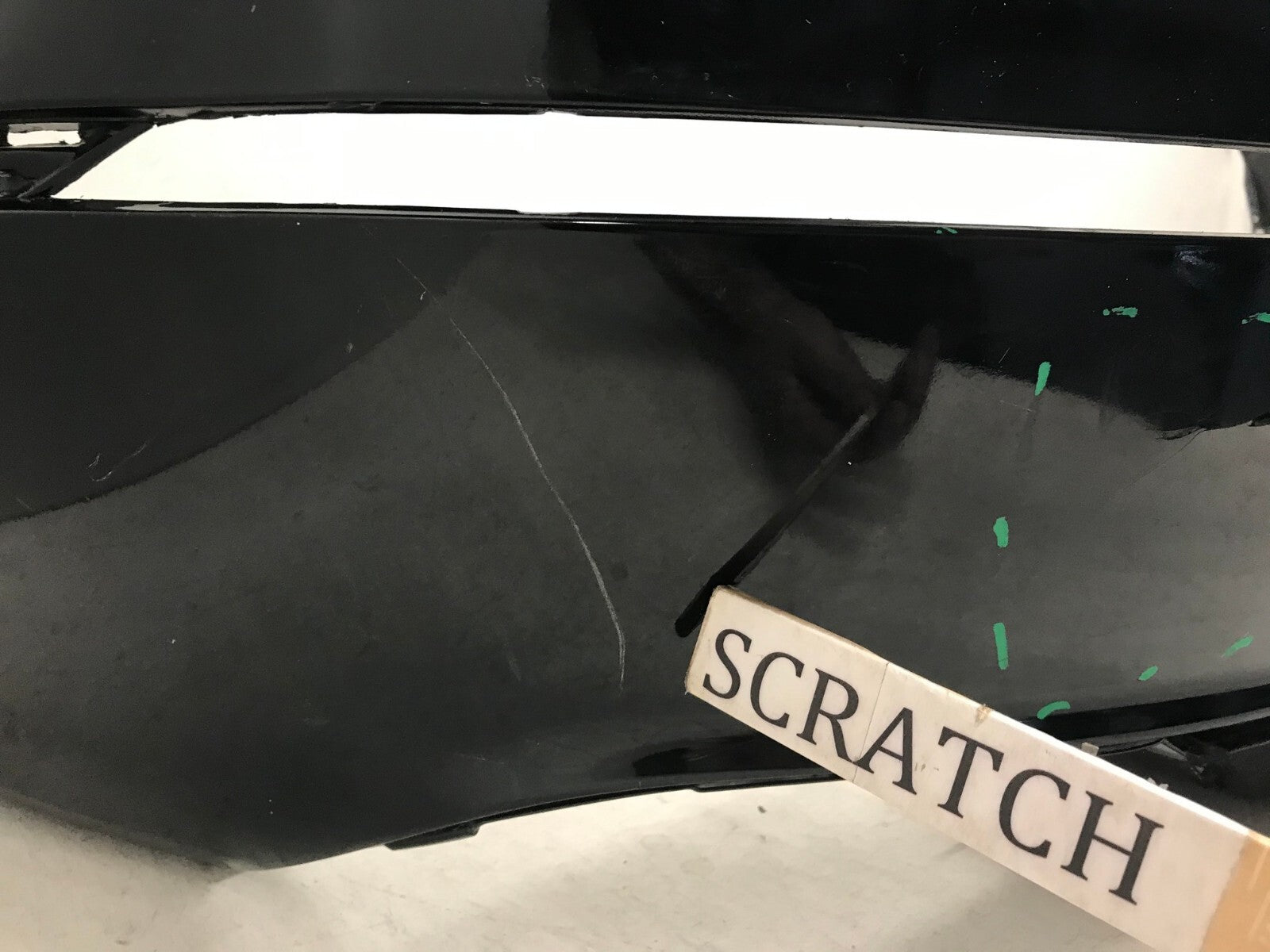 Rear Bumper Cover Honda Accord Touring 2018 2019 CAPA