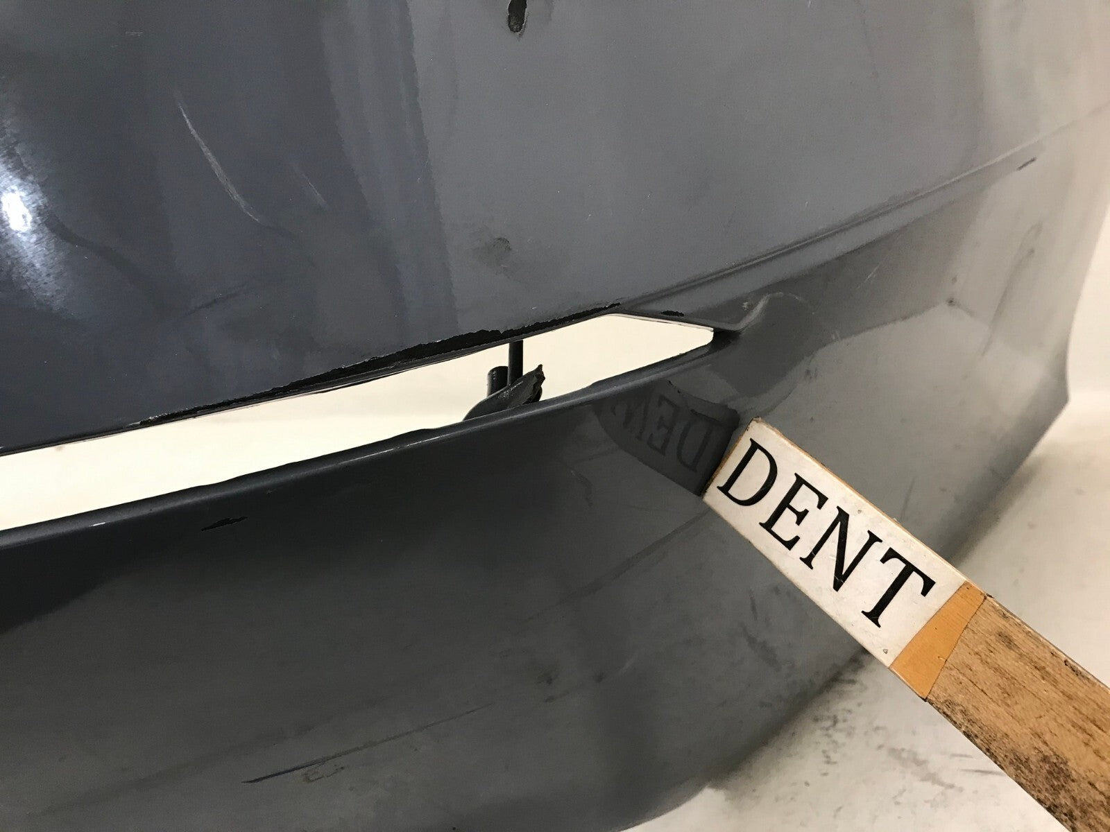 Rear Bumper Cover Gray Honda Accord EX EX L Hybrid 2018 2019 71501-TVA-A000 OEM