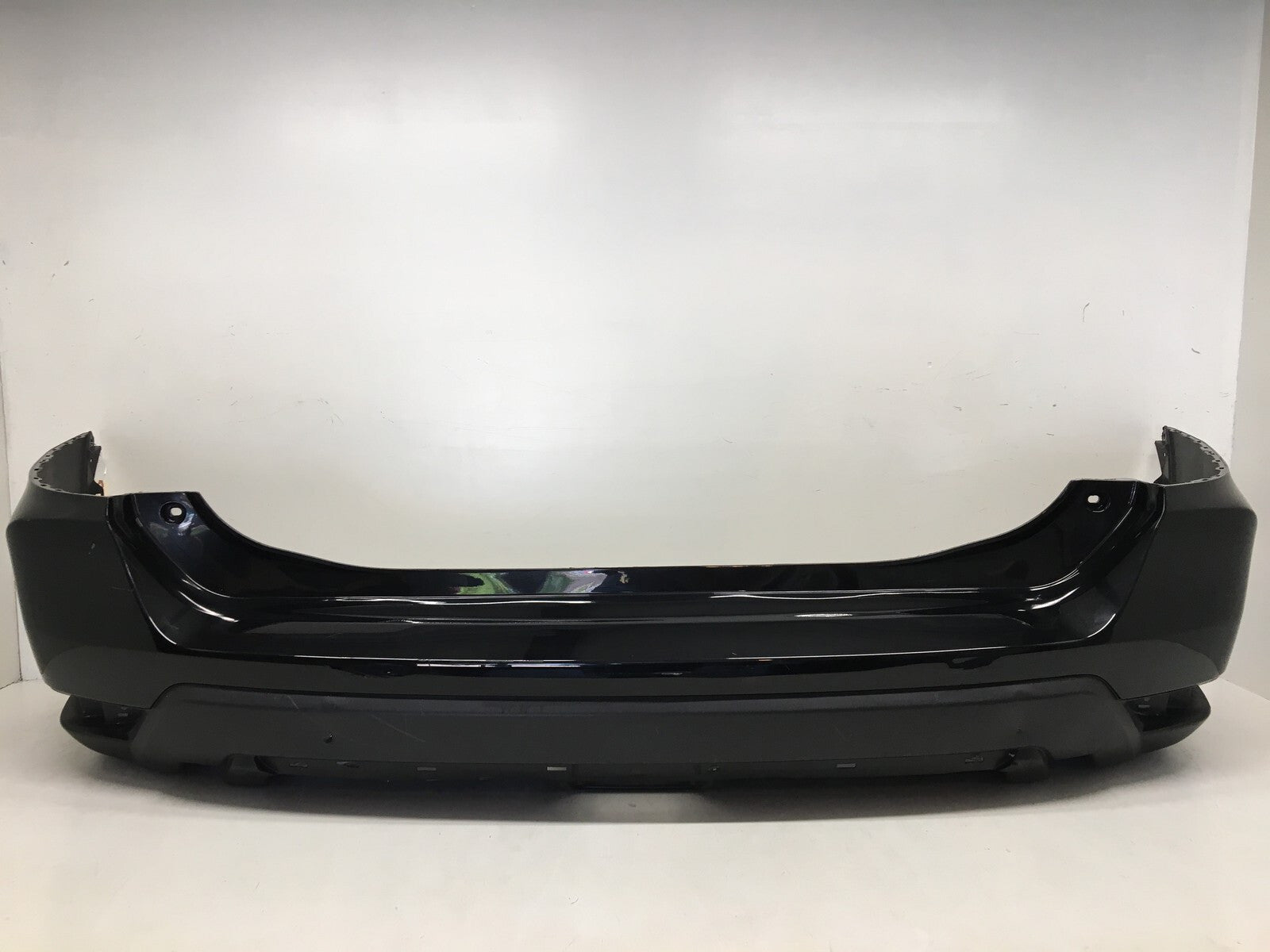 Rear Bumper Cover Nissan Rogue S SL SV SV Hybrid SL Hybrid EBB 17 18 OEM3