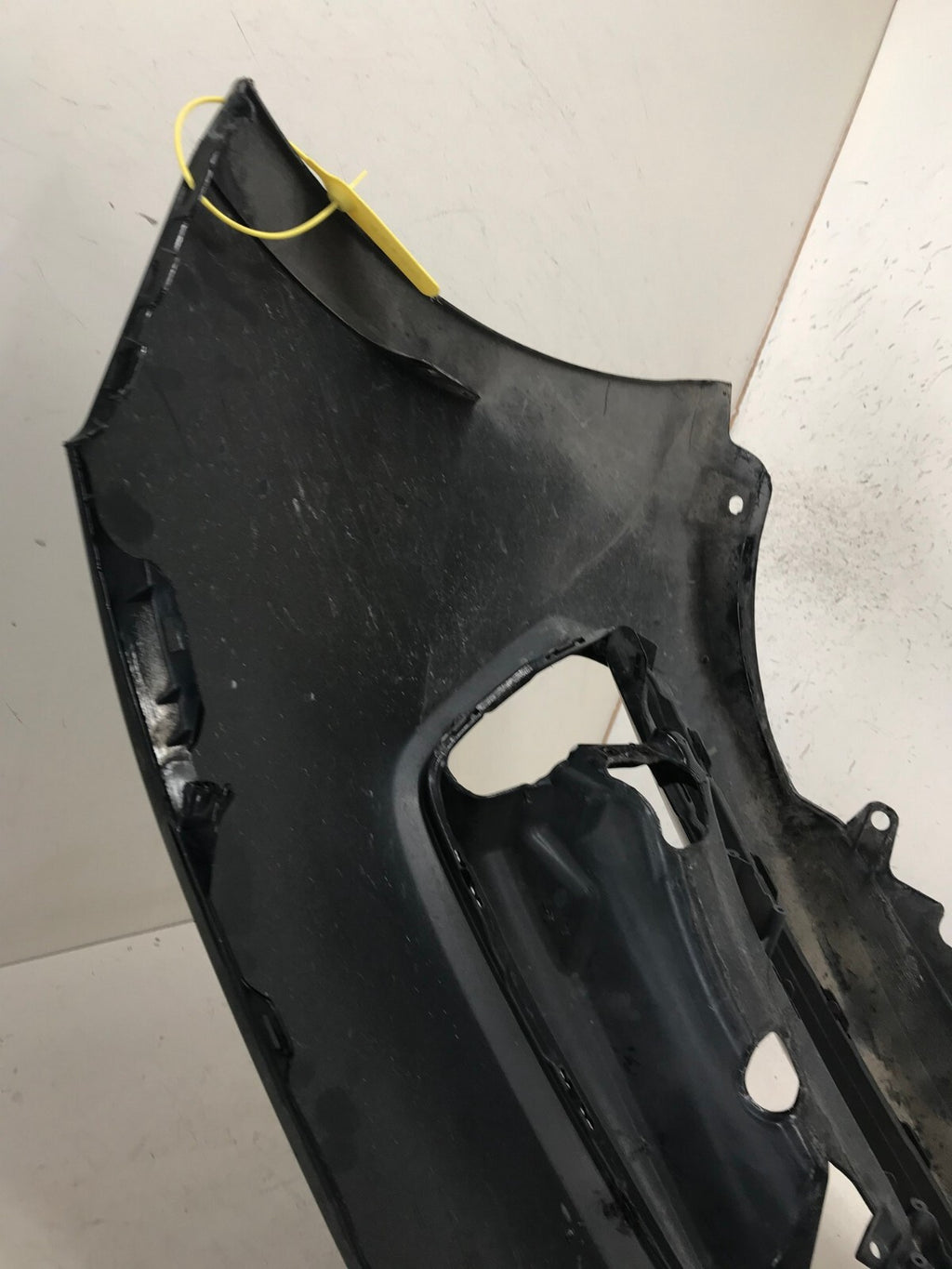Front Bumper Cover Black Honda Accord Sedan Hybrid 2018 2019 71101-TVA-A000 OEM