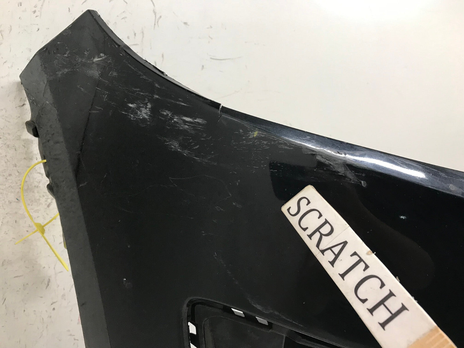Front Bumper Cover Black Mazda CX-5 Sport/Touring/Grand 13-16 KD45-50031 OEM