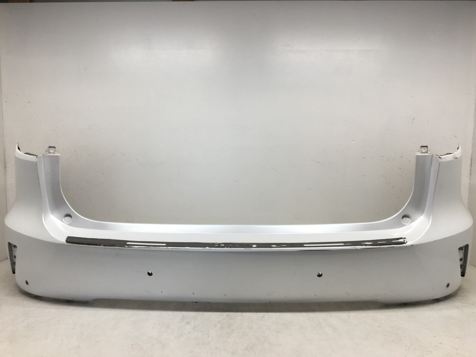 Rear Bumper Cover Lexus RX350 RX450H Base F Sport w/Sensor Holes 085 16-18 OEM2