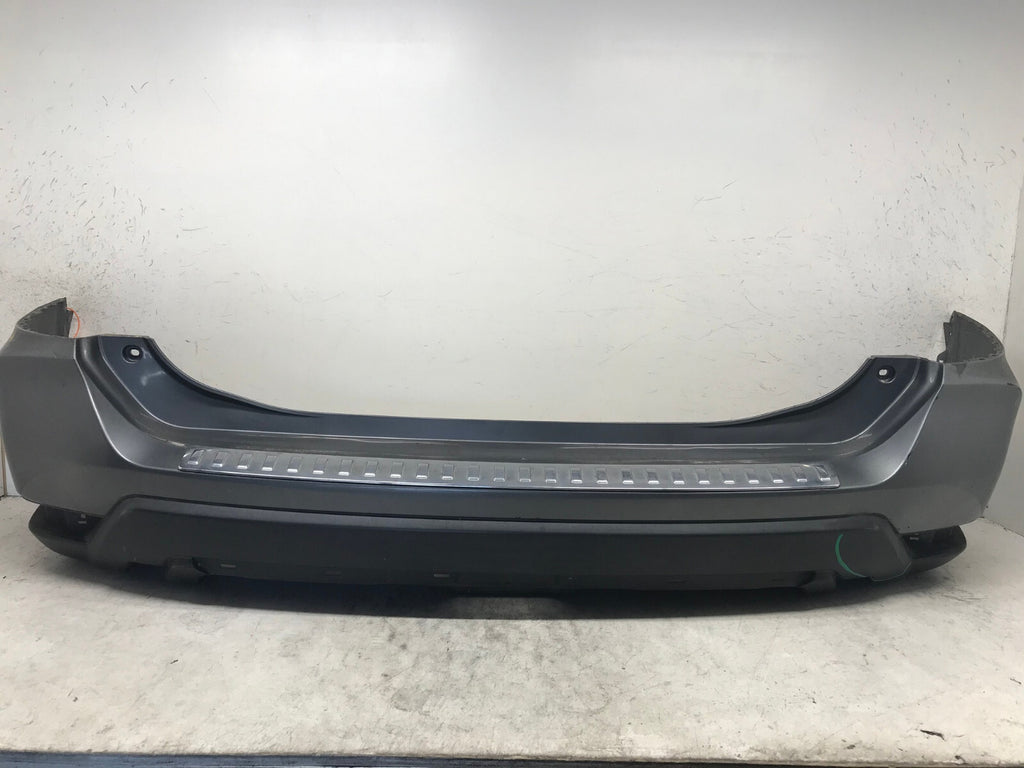 Rear Bumper Cover Gray 2017-2018 Nissan Rogue S/SL/SV/Hybrid 85022-6FL0H OEM
