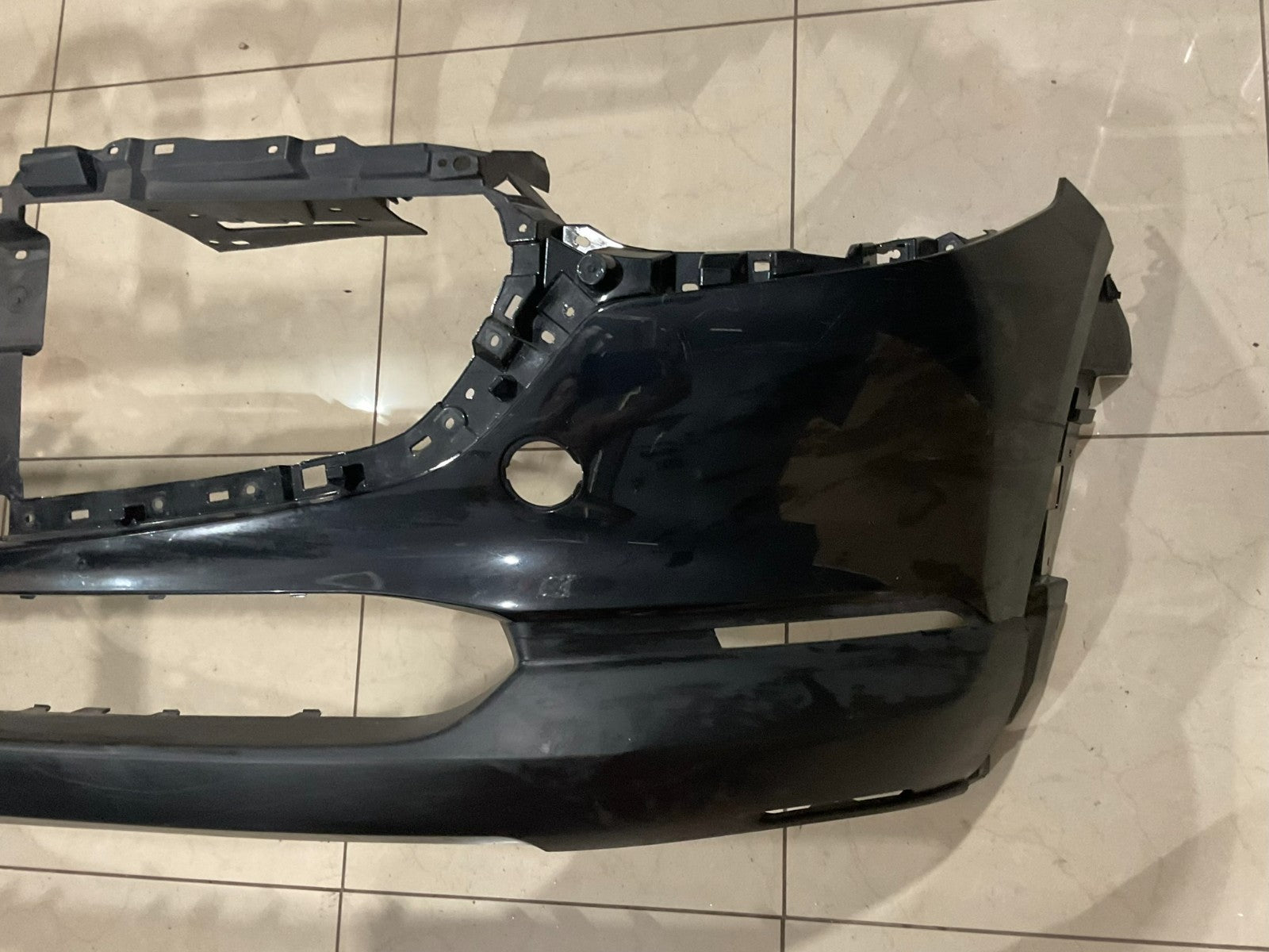 Front Bumper Cover Black 2020-2025 Mazda CX-30 20-25 CAPA
