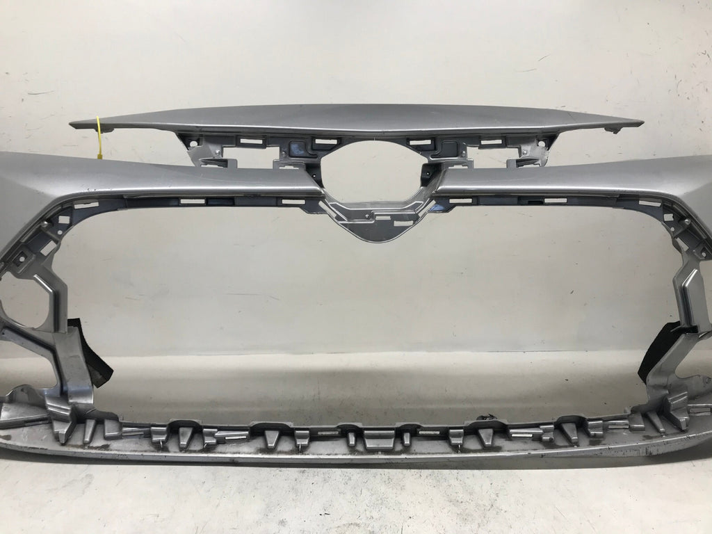 Front Bumper cover Toyota Corolla Sedan L/XLE/Hyb Silver 20 21 52119-12G00 OEM6