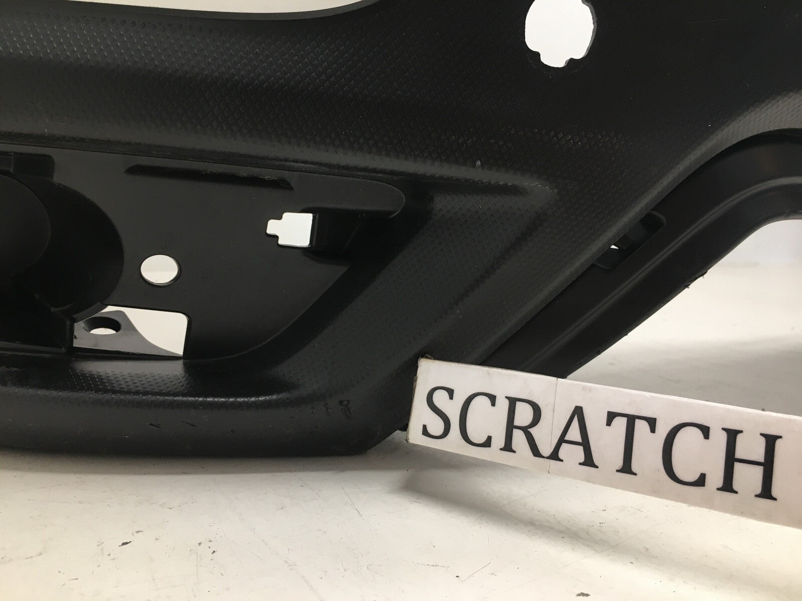Rear Bumper Cover Subaru Forester w/o reverse auto brk w/sport 19 57704SJ310 OEM
