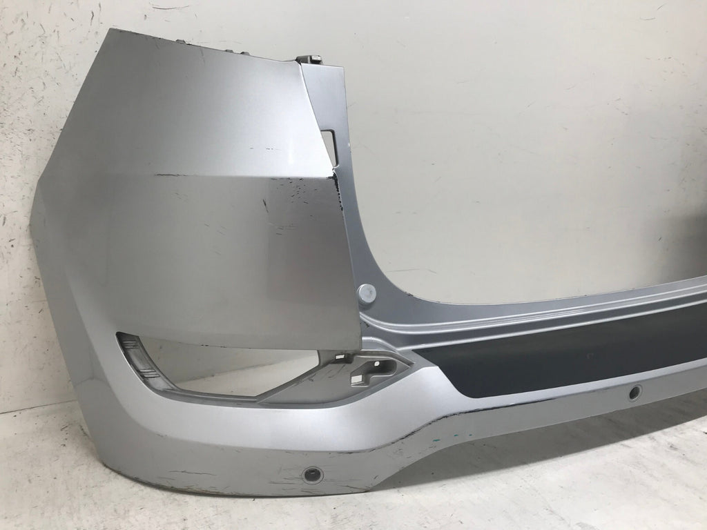Rear Bumper Cover Hyundai Tucson SE/ECO/Sport/Lted w/Sens Hol Silver 16-2018 OEM